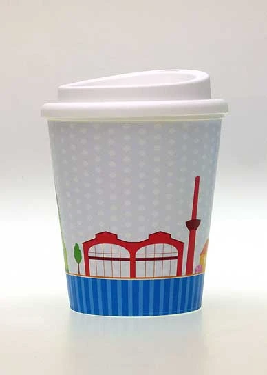 Coffee-to-go-Mehrwegbecher für Lengerich